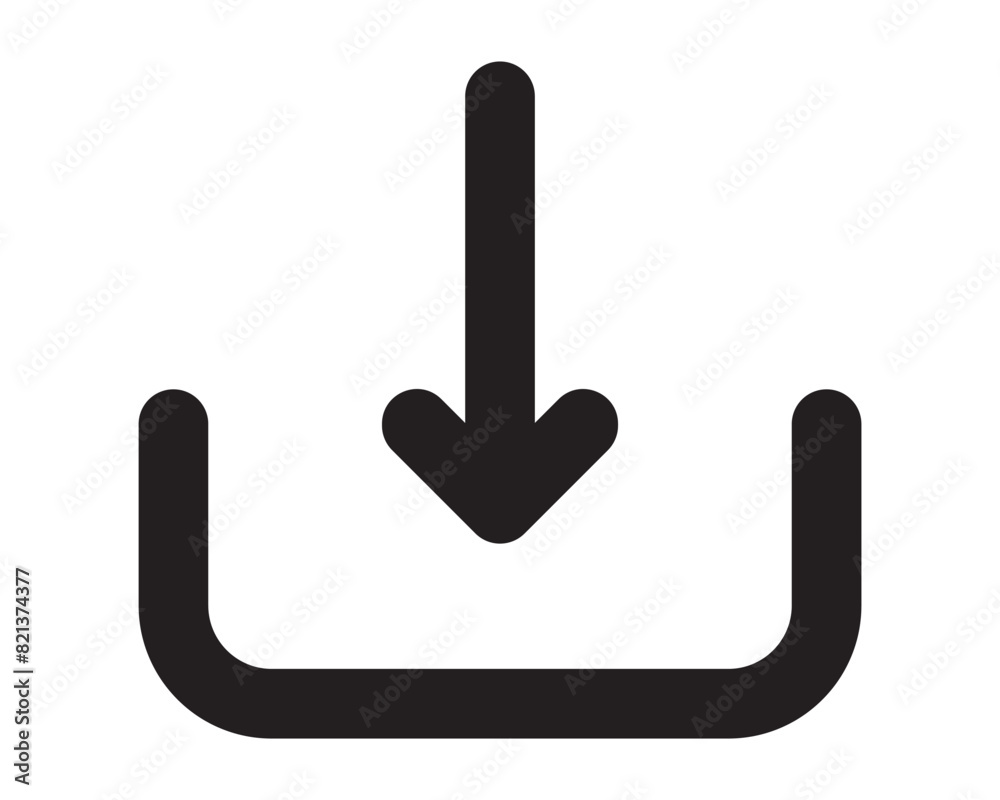 Download icon set. Download button Collection. Download files icons vector. simple download icon isolated on white background. Arrow downloading icon. Vector illustration. Download icon set. Download button Collection. Download files icons vector. simple download icon isolated on white background. Arrow downloading icon. Vector illustration.