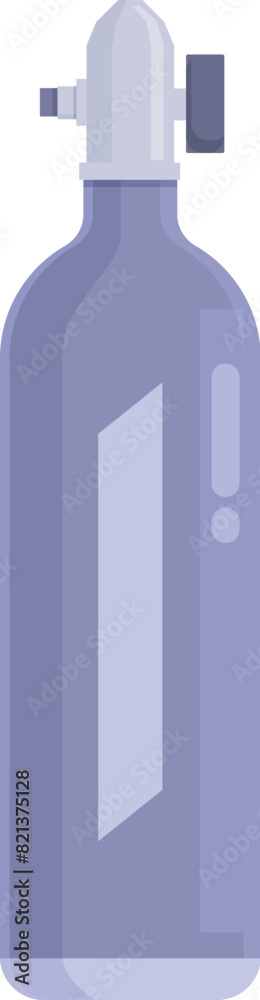 Soda siphon vector illustration in modern flat design with blue color, isolated on white background. Perfect for kitchen appliance, beverage, cocktail accessory, and bar equipment mockup Soda siphon vector illustration in modern flat design with blue color, isolated on white background. Perfect for kitchen appliance, beverage, cocktail accessory, and bar equipment mockup