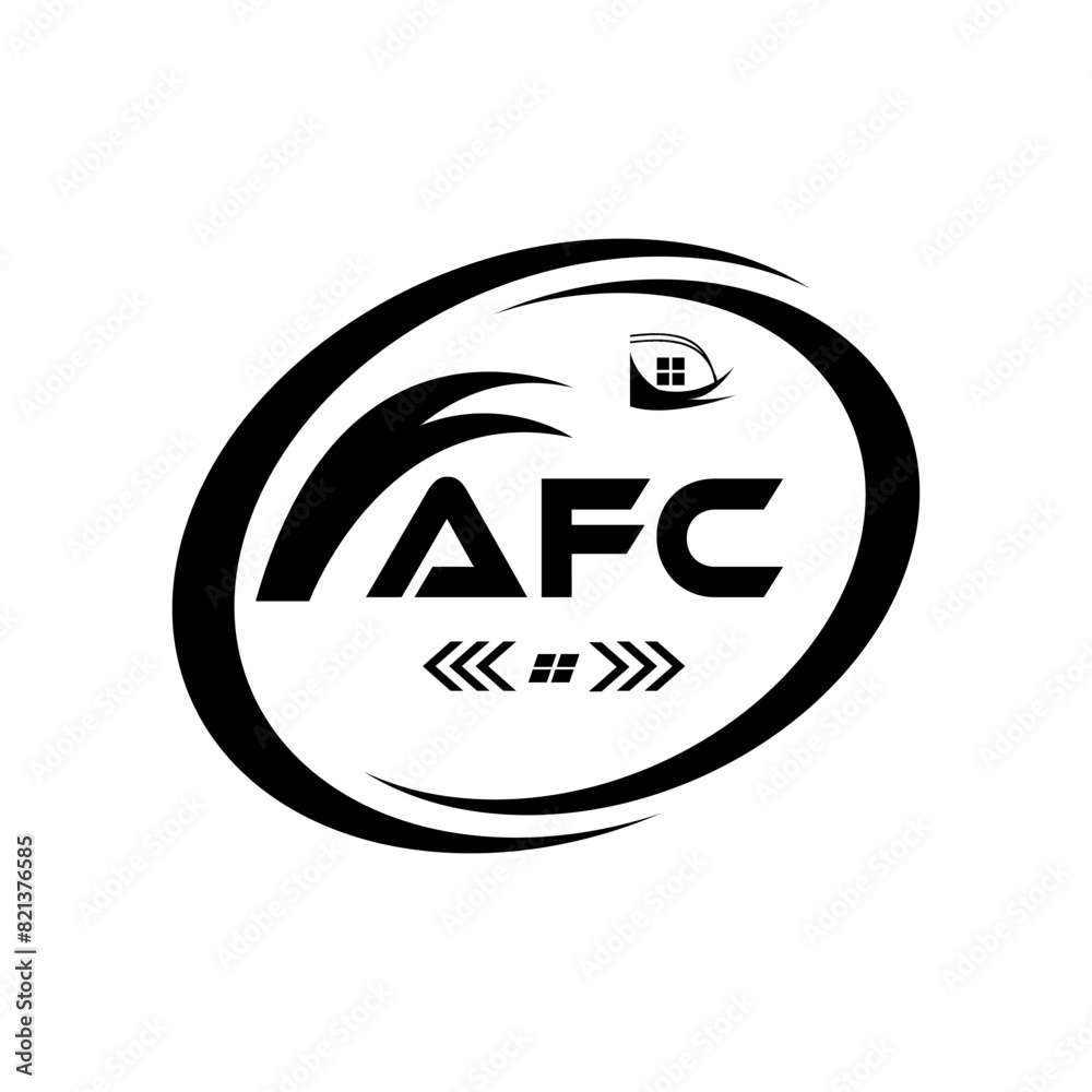 AFC letter logo design. AFC Simple and modern logo. AFC luxurious Alphabet logo Design. -vector Illustration AFC letter logo design. AFC Simple and modern logo. AFC luxurious Alphabet logo Design. -vector Illustration