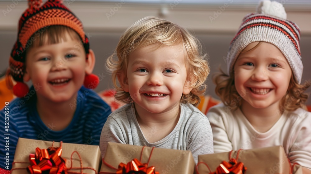 Create a holiday scavenger hunt around the house, with clues leading to hidden treasures and surprises for each