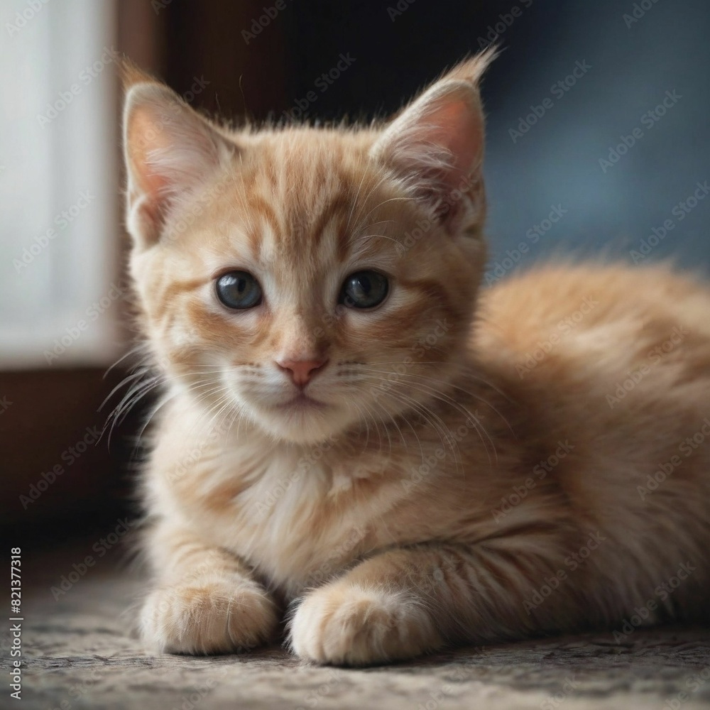 Cute Little Kitten