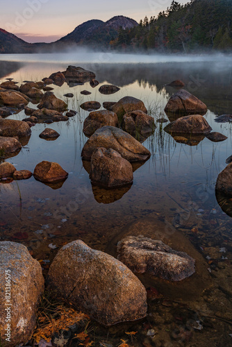 Maine-Acadia National Park-Jordon Pond photo