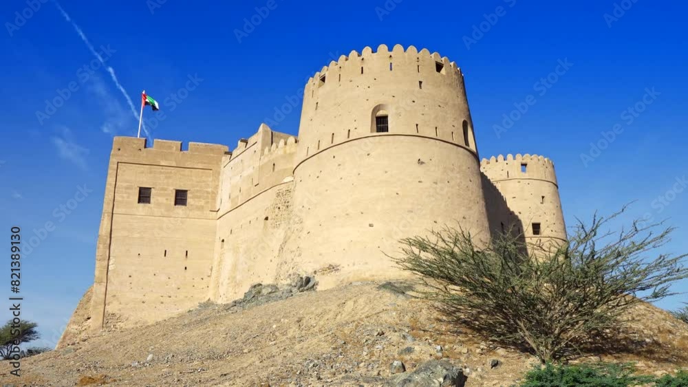 Ancient forts and fortresses of the Arabs, United Arab Emirates Ancient forts and fortresses of the Arabs, United Arab Emirates