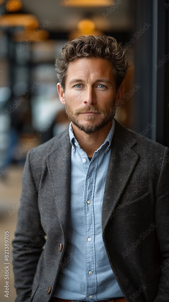 Swedish Tech Startup Founder Exploring Green Energy Solutions Sweden Swedish Tech Startup Founder Exploring Green Energy Solutions Sweden