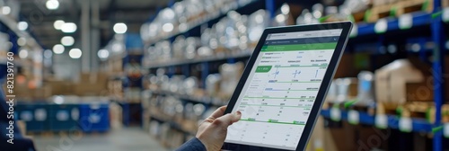 The utilization of digital tablet technology has greatly enhanced warehouse inventory management in contemporary storage facilities, leading to improved stock control, monitoring, and organization