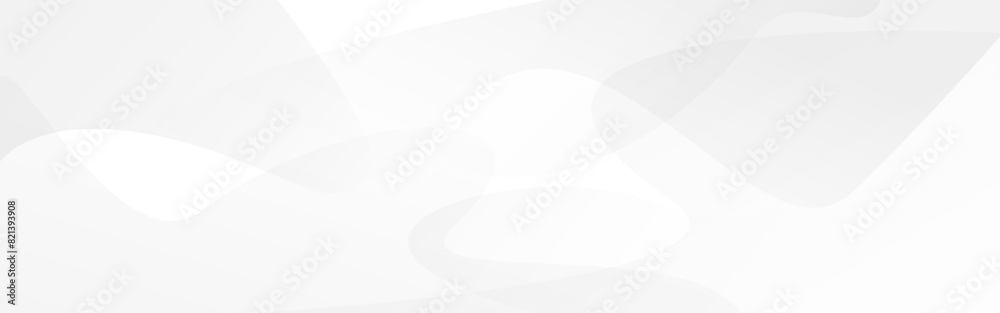 White background. Abstract clear wallpaper. Neutral gradient waves. Simple light template for banner or poster. Wide modern texture with smooth effect. Vector illustration. White background. Abstract clear wallpaper. Neutral gradient waves. Simple light template for banner or poster. Wide modern texture with smooth effect. Vector illustration.