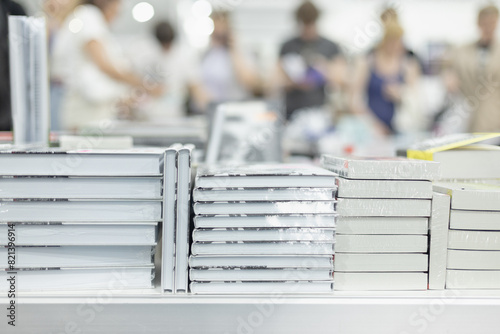 bookstore, education concept, book fair