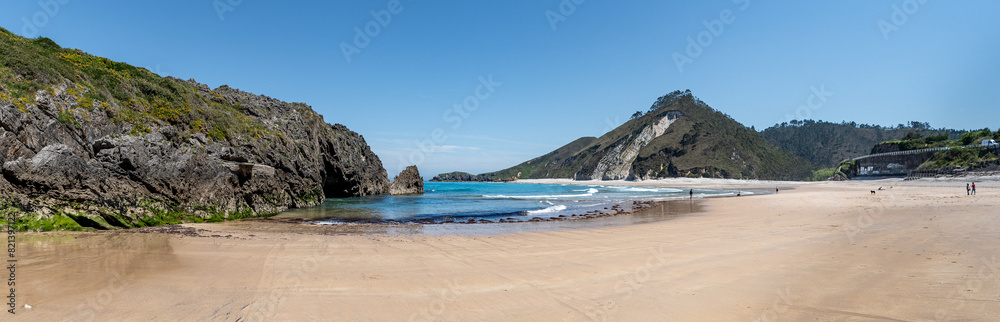 San Antolin, playa, Llanes 