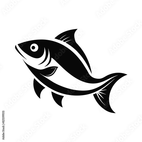 fish silhouette illustration