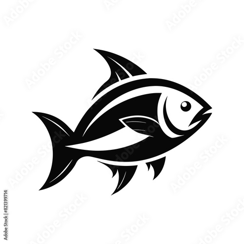 fish silhouette illustration