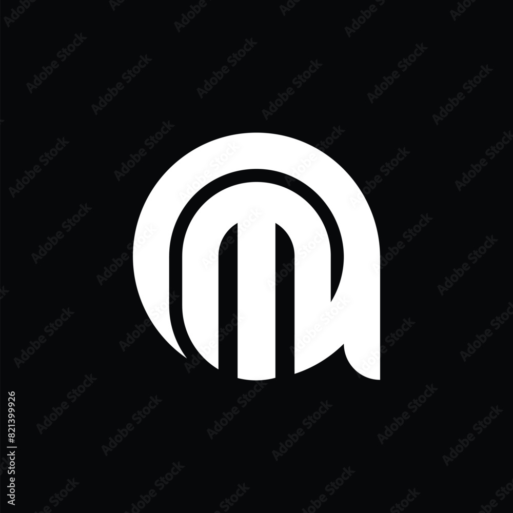 QM initial monogram logo design inspiration QM initial monogram logo design inspiration