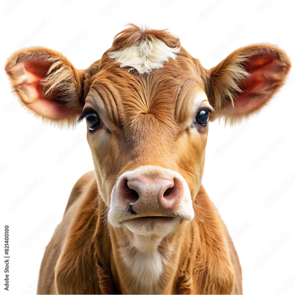 cow isolated on transparent background cow isolated on transparent background