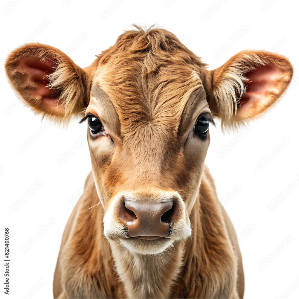 cow isolated on transparent background cow isolated on transparent background