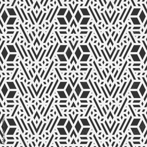 Abstract geometric seamless pattern.