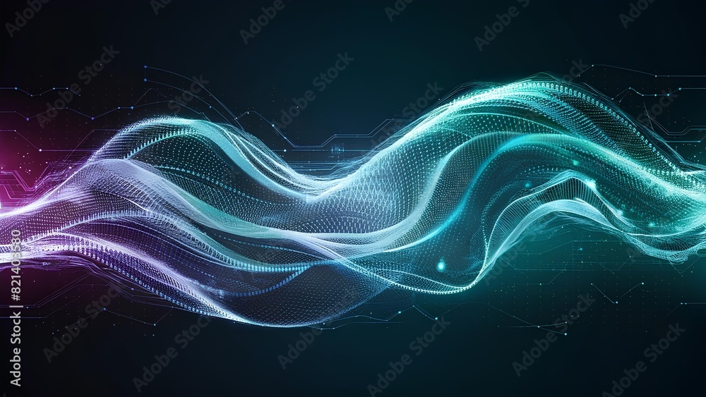 A Mesmerizing Digital Art: Luminous Swirls of Abstract Color and Flowing Patterns A Mesmerizing Digital Art: Luminous Swirls of Abstract Color and Flowing Patterns