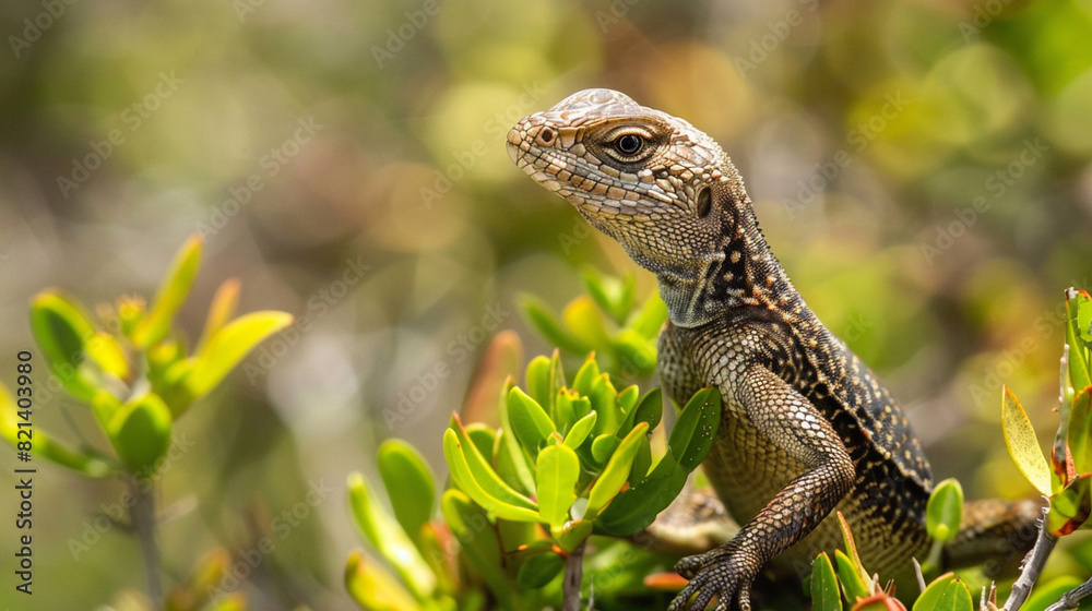 Grass lizard Grass lizard