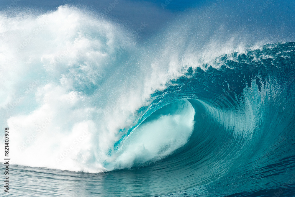 Teahupo'o, Tahiti, French Polynesia Teahupo'o, Tahiti, French Polynesia