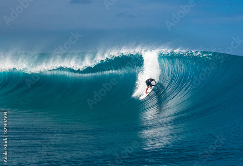 Teahupo'o, Tahiti, French Polynesia