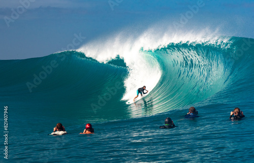 Photography Teahupo'o, Tahiti, French Polynesia