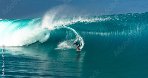 Teahupo'o, Tahiti, French Polynesia