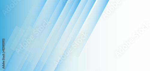 Modern abstract gradient dark navy blue banner background. Blue line with white architecture futuristic background minimal concept vector illustration subtle design. 