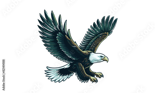 american bald eagle, eagle, eagle flying, eagle design, eagle logo, eagle design logo, eagle art, eagle wings, military eagle design, eagle is flying 