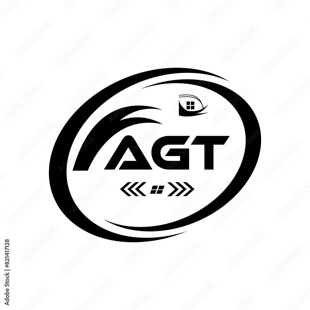 AGT letter logo design. AGT Simple and modern logo. AGT luxurious Alphabet logo Design. -vector Illustration AGT letter logo design. AGT Simple and modern logo. AGT luxurious Alphabet logo Design. -vector Illustration