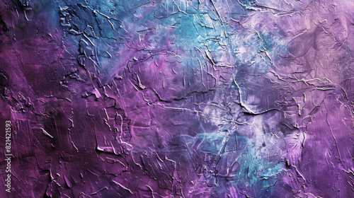 Obraz na płótnie A grunge purple painted texture background w salonie