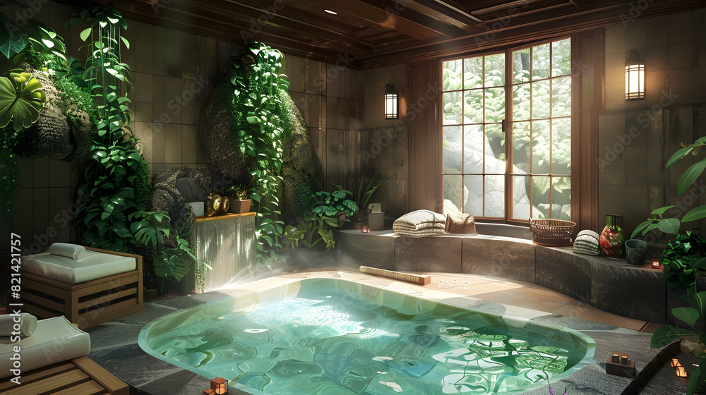 beautiful spa theme