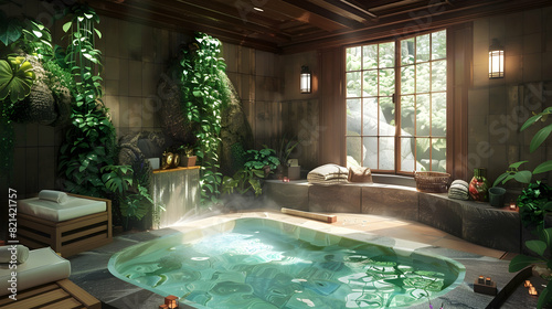 beautiful spa theme