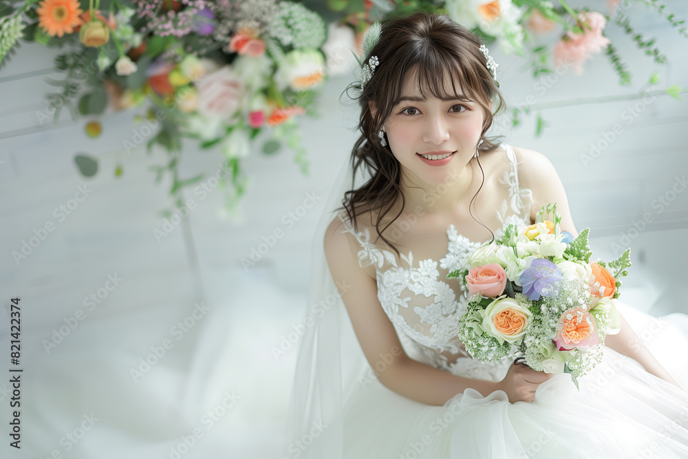 花嫁　結婚式　ブライダル