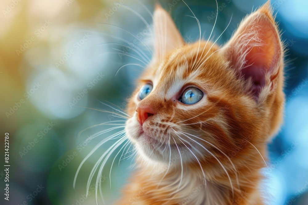 Showcase adorable cute cat portraits for charming wallpapers or background images