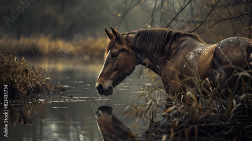 Love of a horse