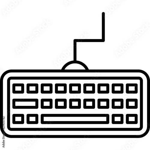 Keyboard Icon
