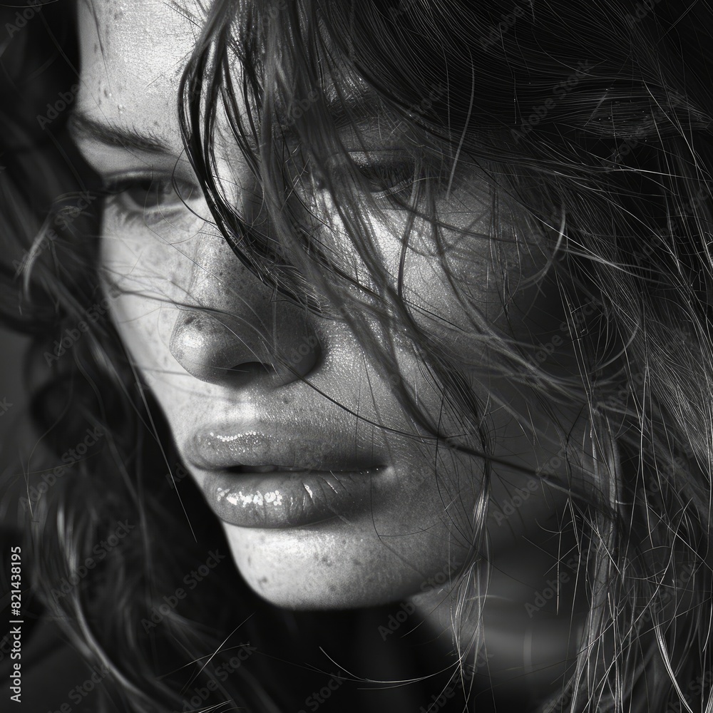 Portrait of a woman Portrait of a woman