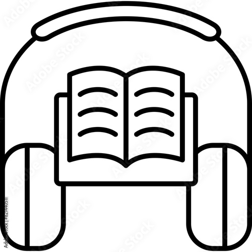 Audio Book Icon