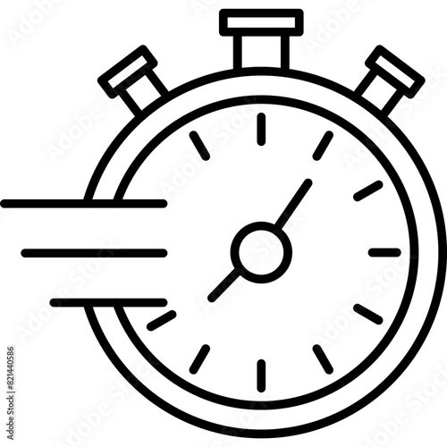 Stop Watch Icon