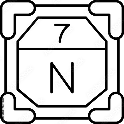 7 - Nitrogen Icon photo