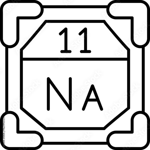 11 - Sodium Icon