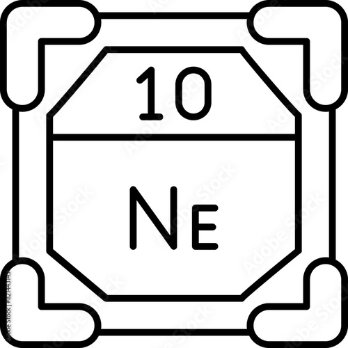 10 - Neon Icon