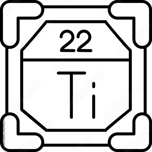 22 - Titanium Icon