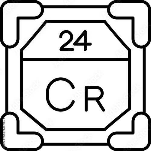 24 - Chromium Icon
