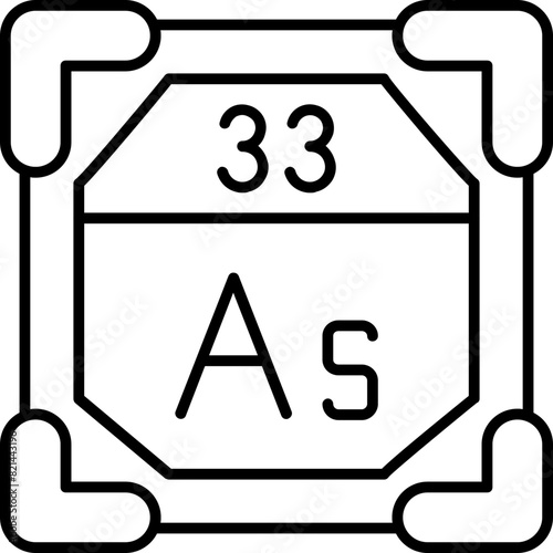 33 - Arsenic Icon photo
