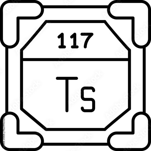117 - Tennessine Icon photo