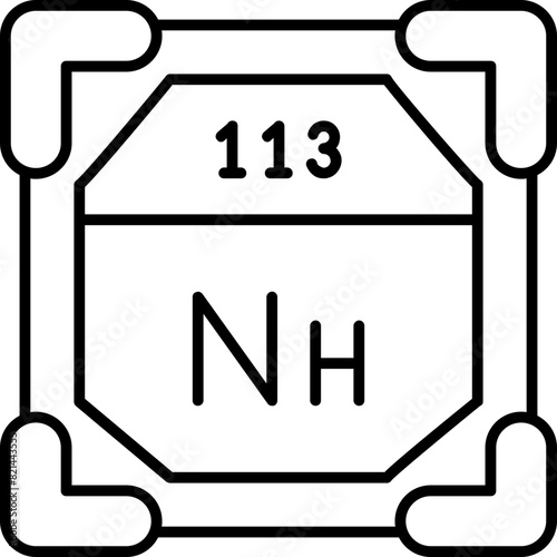 113 - Nihonium Icon
