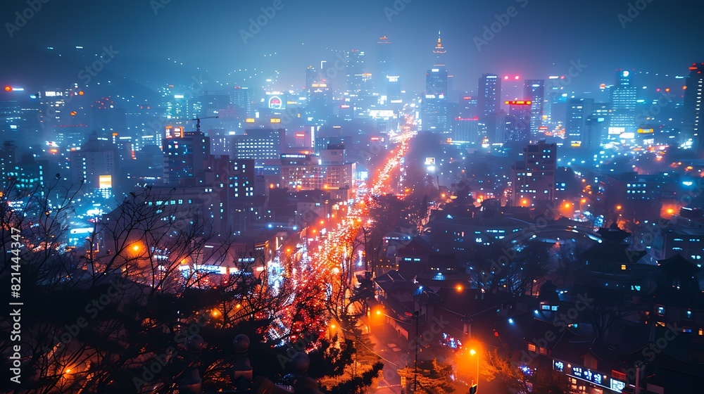 Korean Tech Startup Founder Conducting Market Research Korea Korean Tech Startup Founder Conducting Market Research Korea
