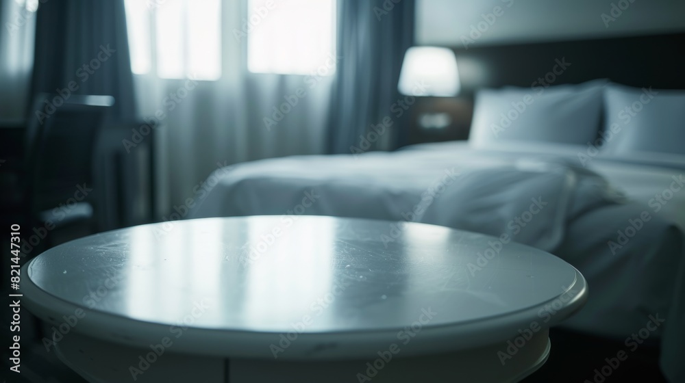 Luxury bedroom interior of bedding and pillow in hotel room. Conforming, cleanliness, coziness and hotel room concept. Luxury bedroom interior of bedding and pillow in hotel room. Conforming, cleanliness, coziness and hotel room concept.