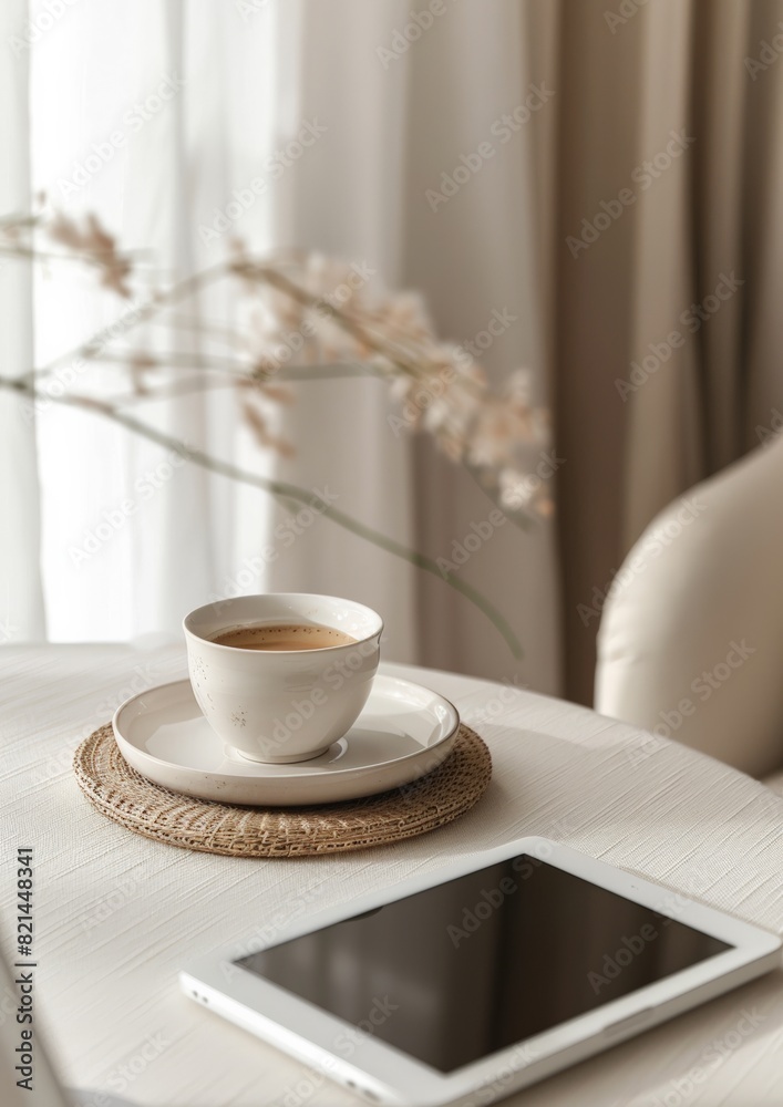 Light and airy summer photography for social media faceless digital content marketing. Social media faceless digital content marketing. Aesthetic and editorial.