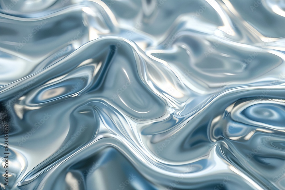 Abstract Metallic Surface Abstract Metallic Surface