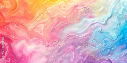 abstract water colour background, Rainbow unicorn style bright abstract background, A colourful abstract painting of a rainbow coloured wave, A vibrant and dynamic abstract background with colourful, 